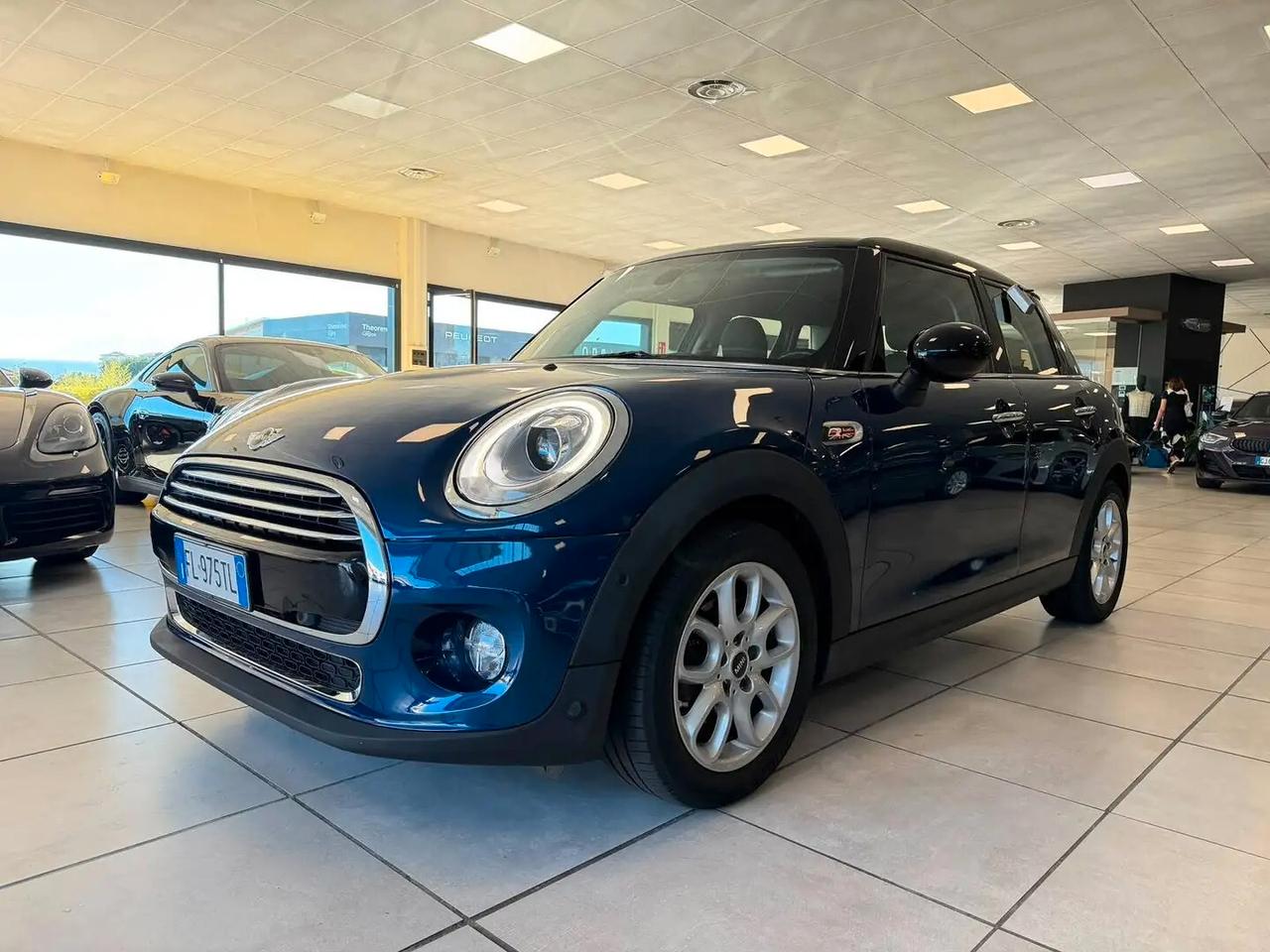 Mini 1.5 Cooper D