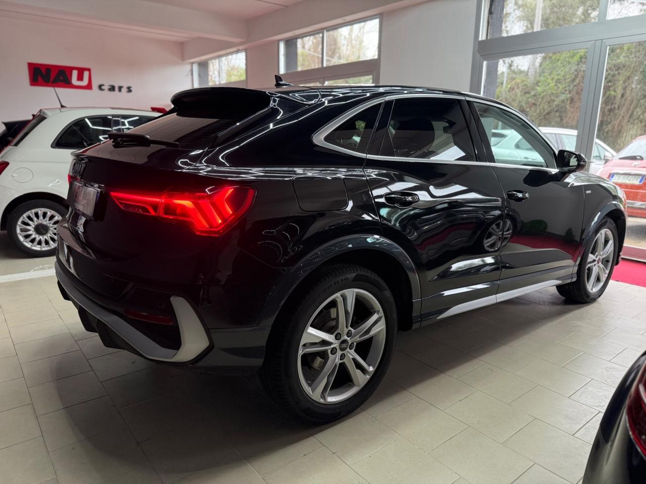Audi Q3 SPB 35 TDI S tronic line edition