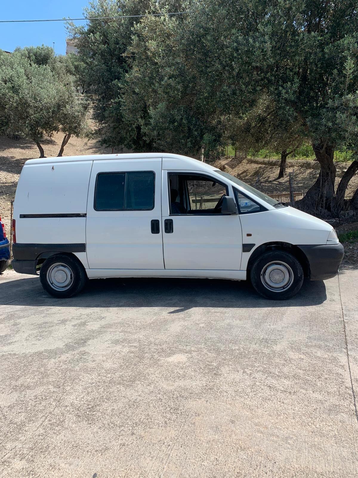 Fiat Scudo 1.9 diesel Furgone EL