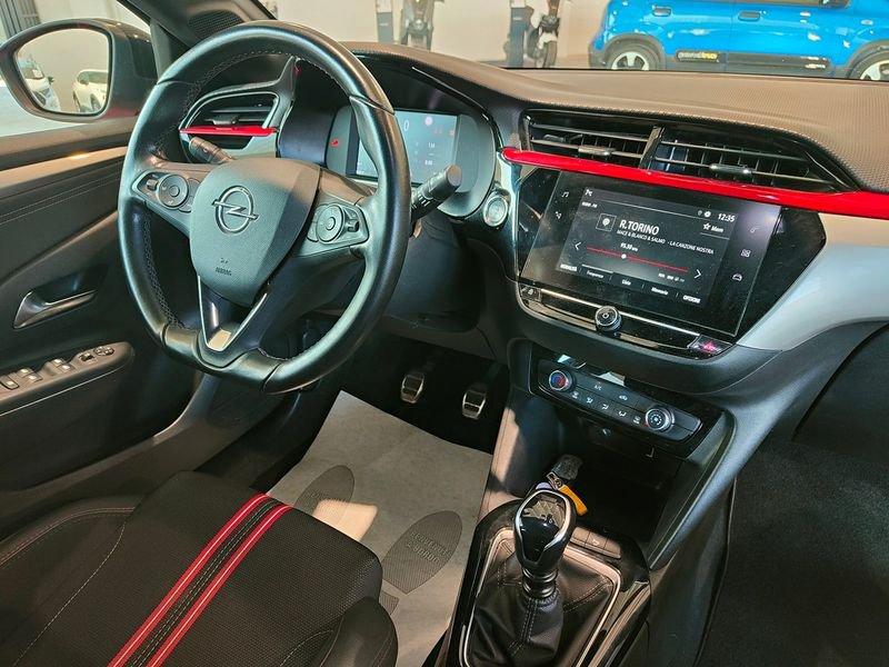 Opel Corsa VI 2020 5 Porte 1.2 100cv GS Line S&S