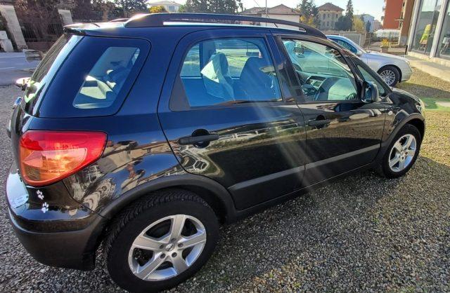 FIAT Sedici 1.9 MJT 4x2 Dynamic UNIPRO