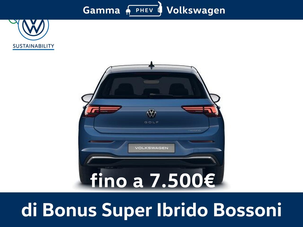 Volkswagen Golf 1.5 tsi ehybrid 204cv style dsg