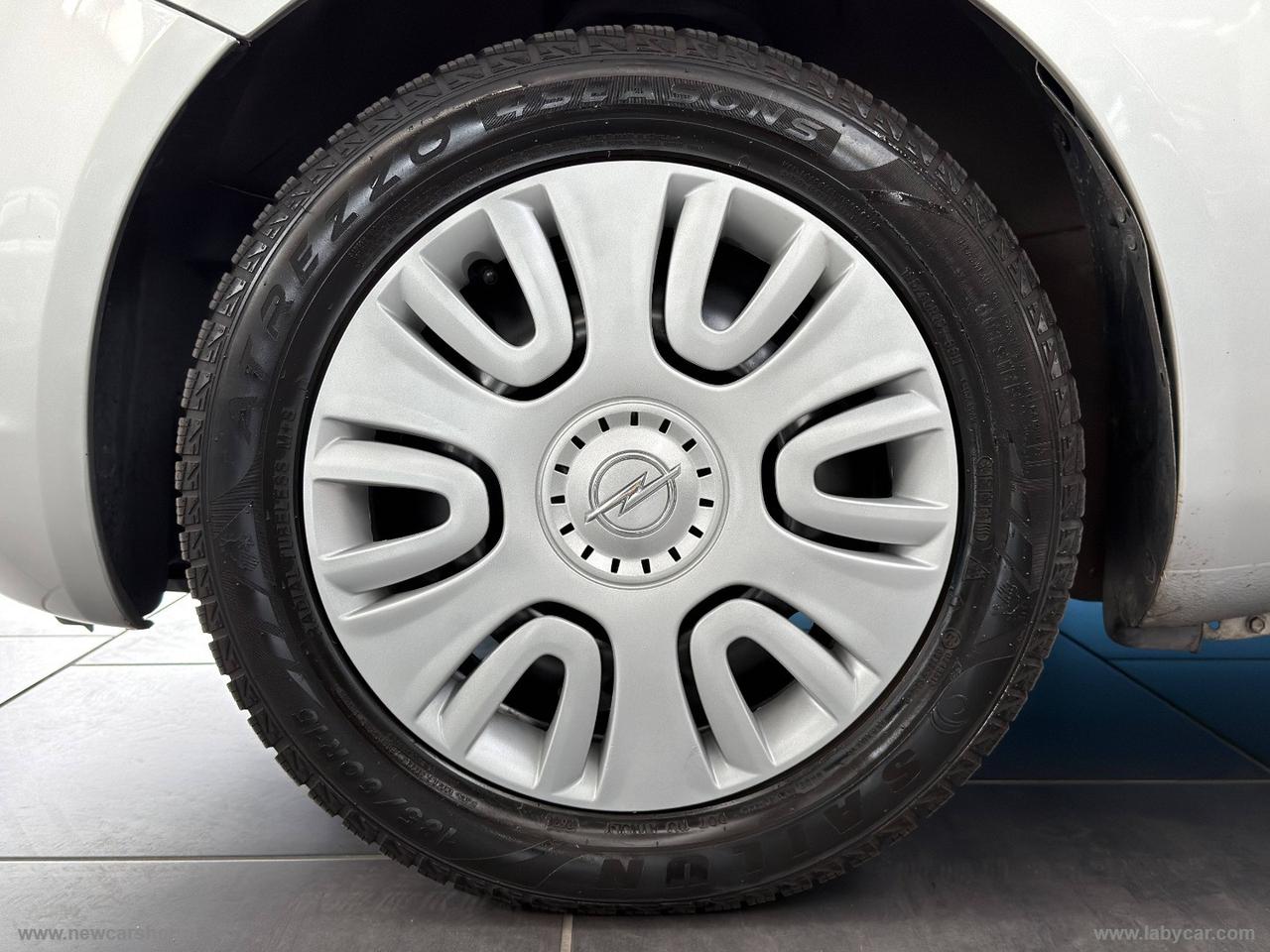 OPEL Agila 1.2 16V 94 CV Elective NEOPATENTATI