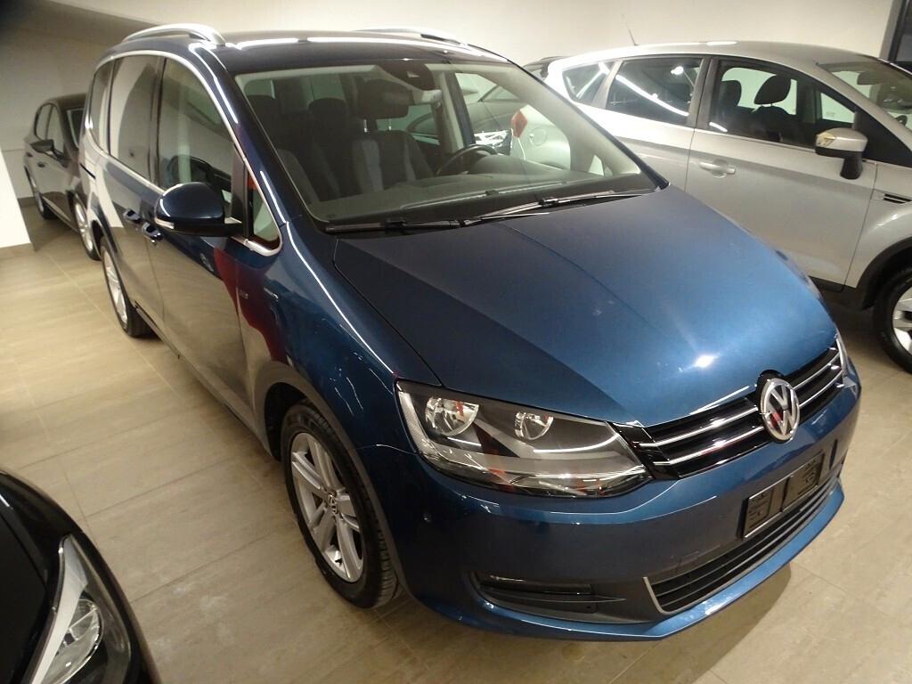 VW Sharan 2.0 TDI Ocean 150 CV 7 posti Euro 6