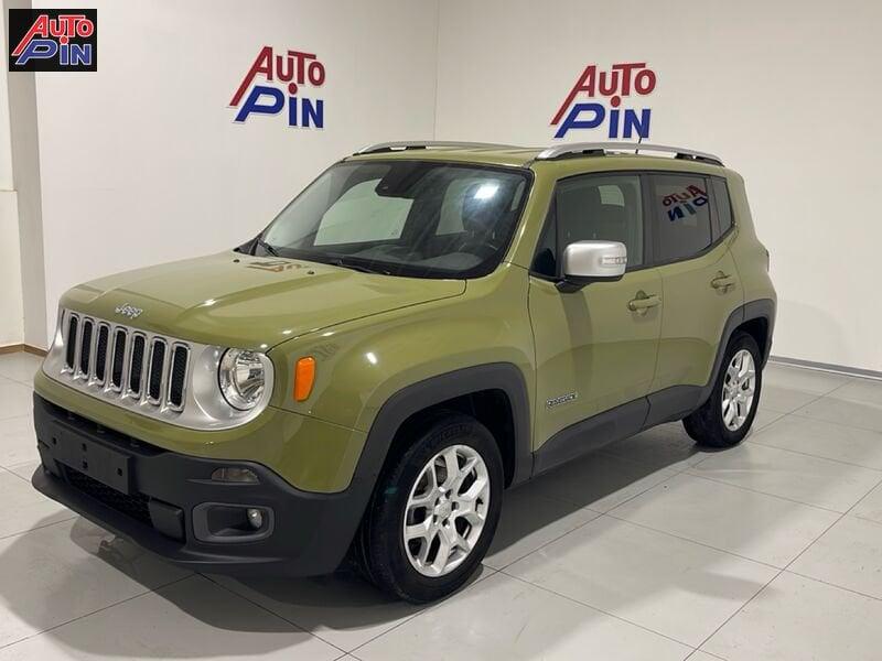 Jeep Renegade Renegade 1.6 Mjt 120 CV Limited*GARANZIA 12 MESI*