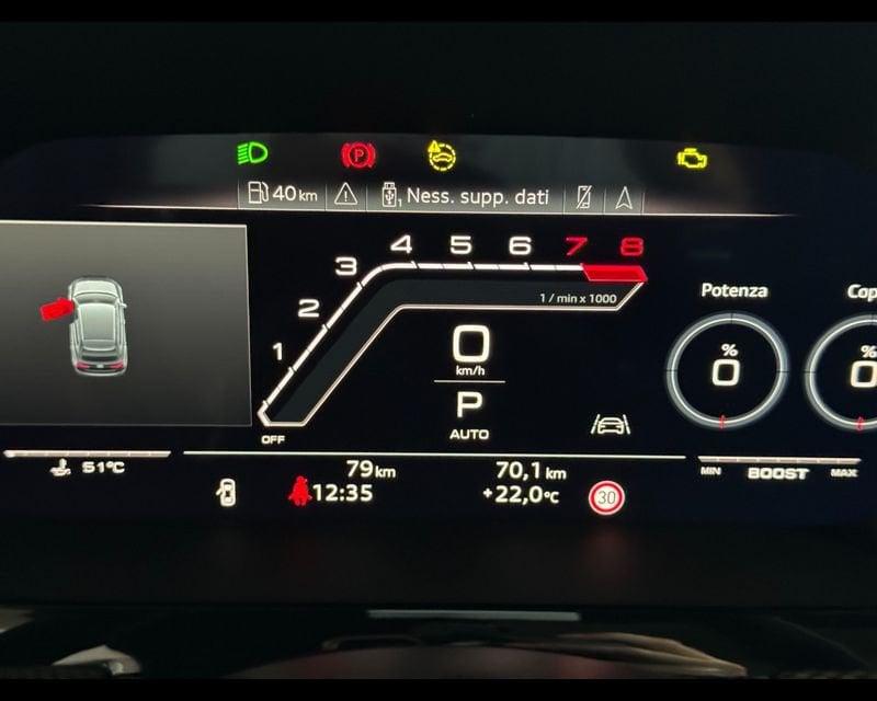 Audi A3 4ª serie RS 3 SPB TFSI quattro S tronic