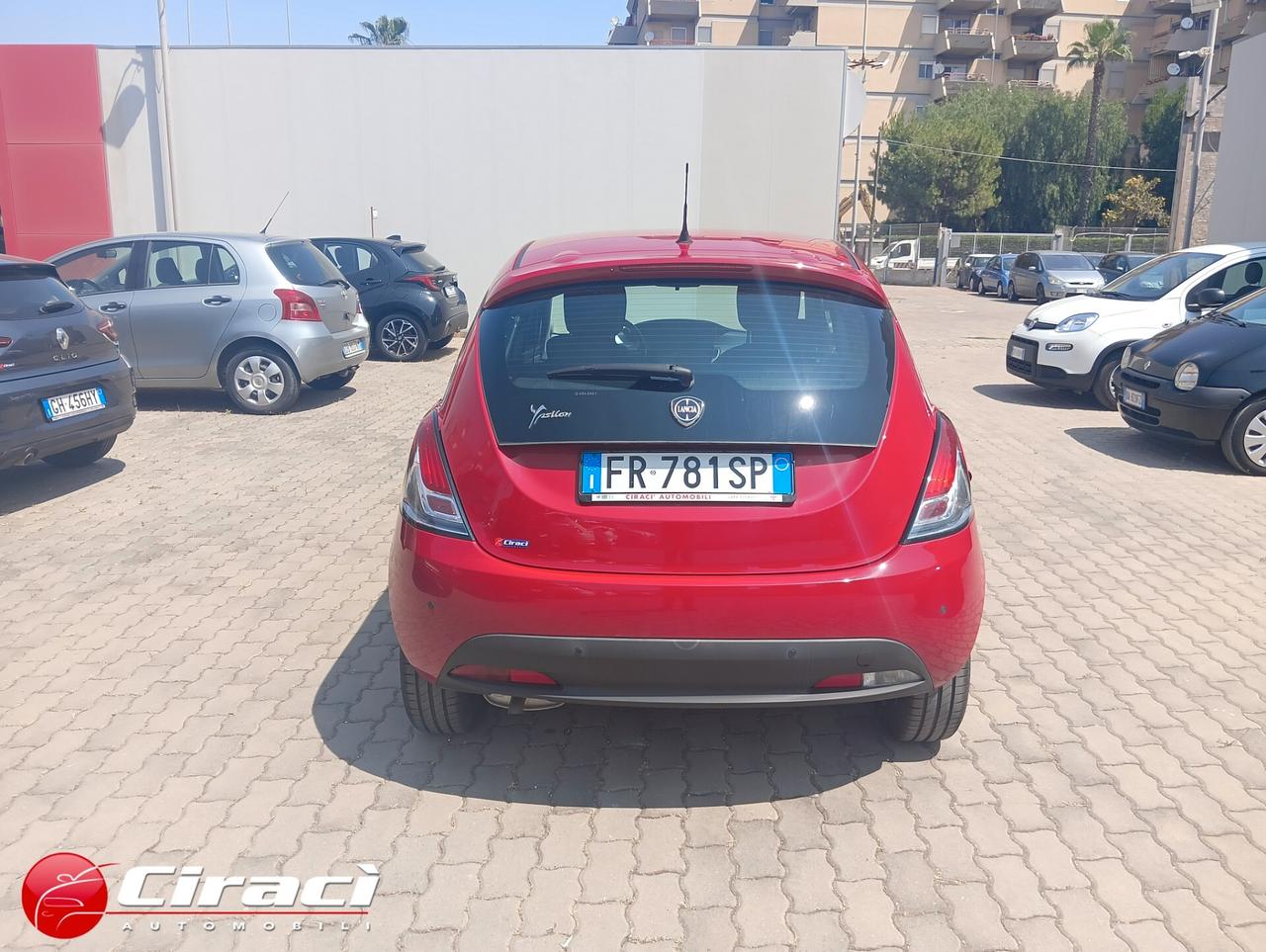 Lancia Ypsilon 1.2 69 CV 5 porte GPL Ecochic Elefantino Blu
