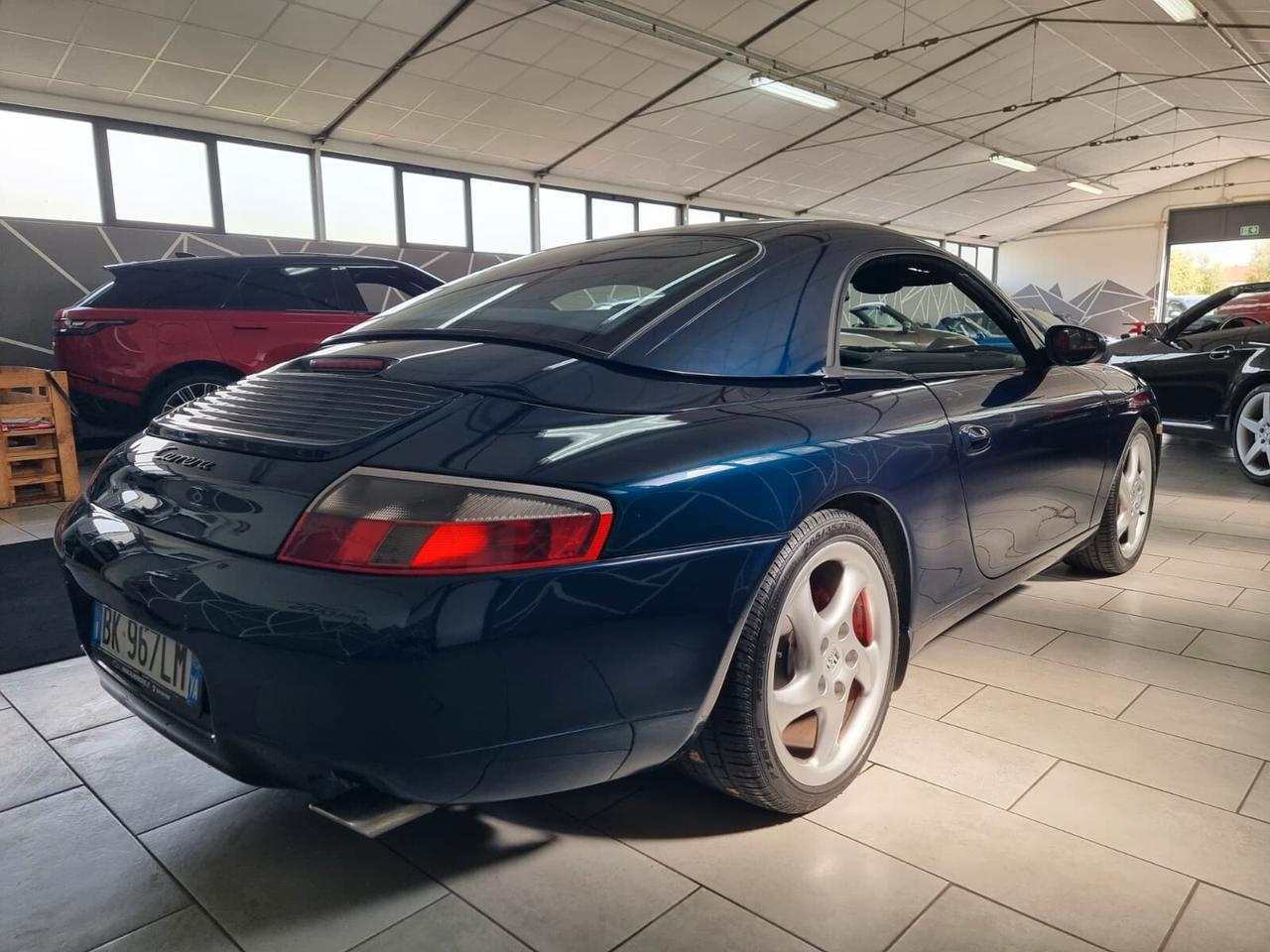 Porsche 911 Carrera Cabriolet 996 ASI