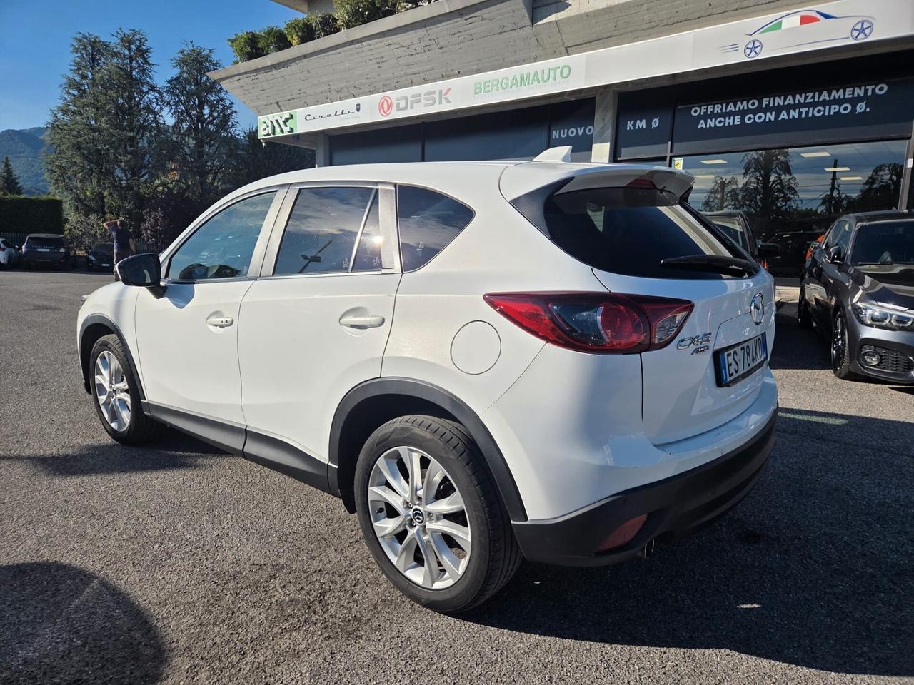 Mazda CX-5 2.2L Skyactiv-D 150CV 4WD Exceed *BOSE*PELLE*UNICOPROPRIETARIO*