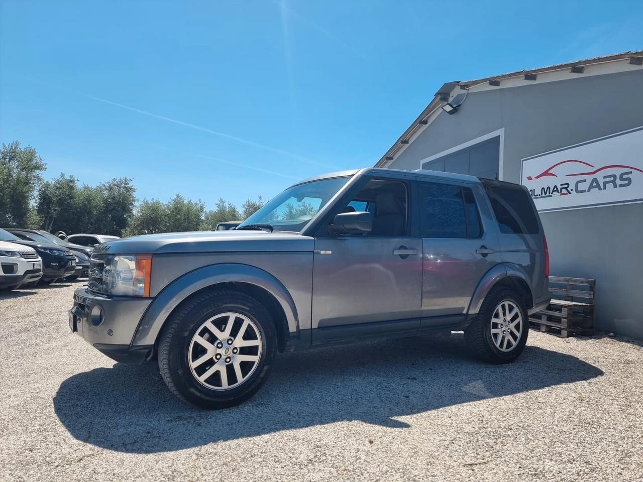Land Rover Discovery 3 2.7 TDV6 HSE 7 p.ti