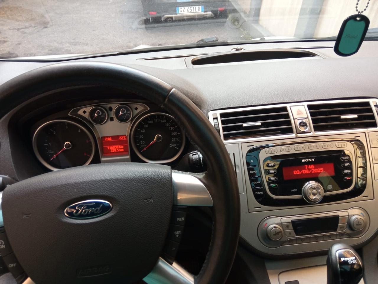 Kuga 2.0 TDCi 163 CV 4WD Titanium Cambio automatico, Tetto Panoramico