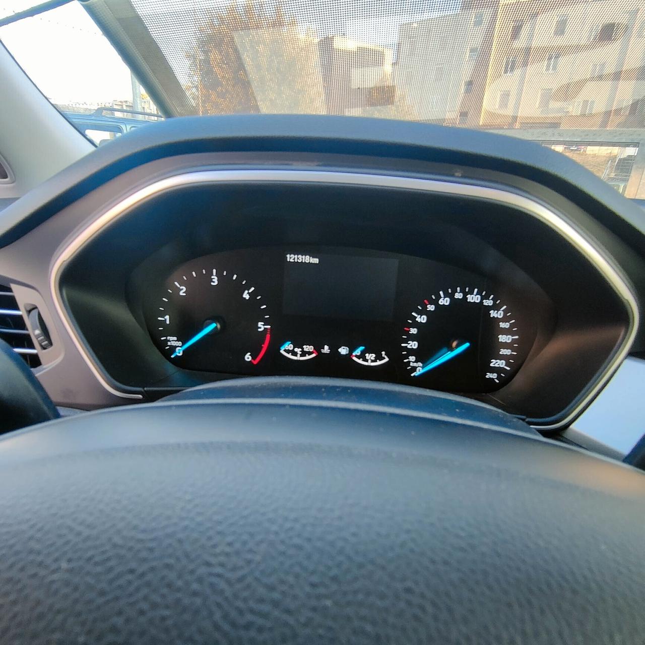 Ford Focus 1.5 EcoBlue 120 CV SW Business