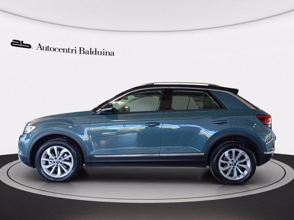 VOLKSWAGEN T-roc 1.5 tsi style dsg del 2022