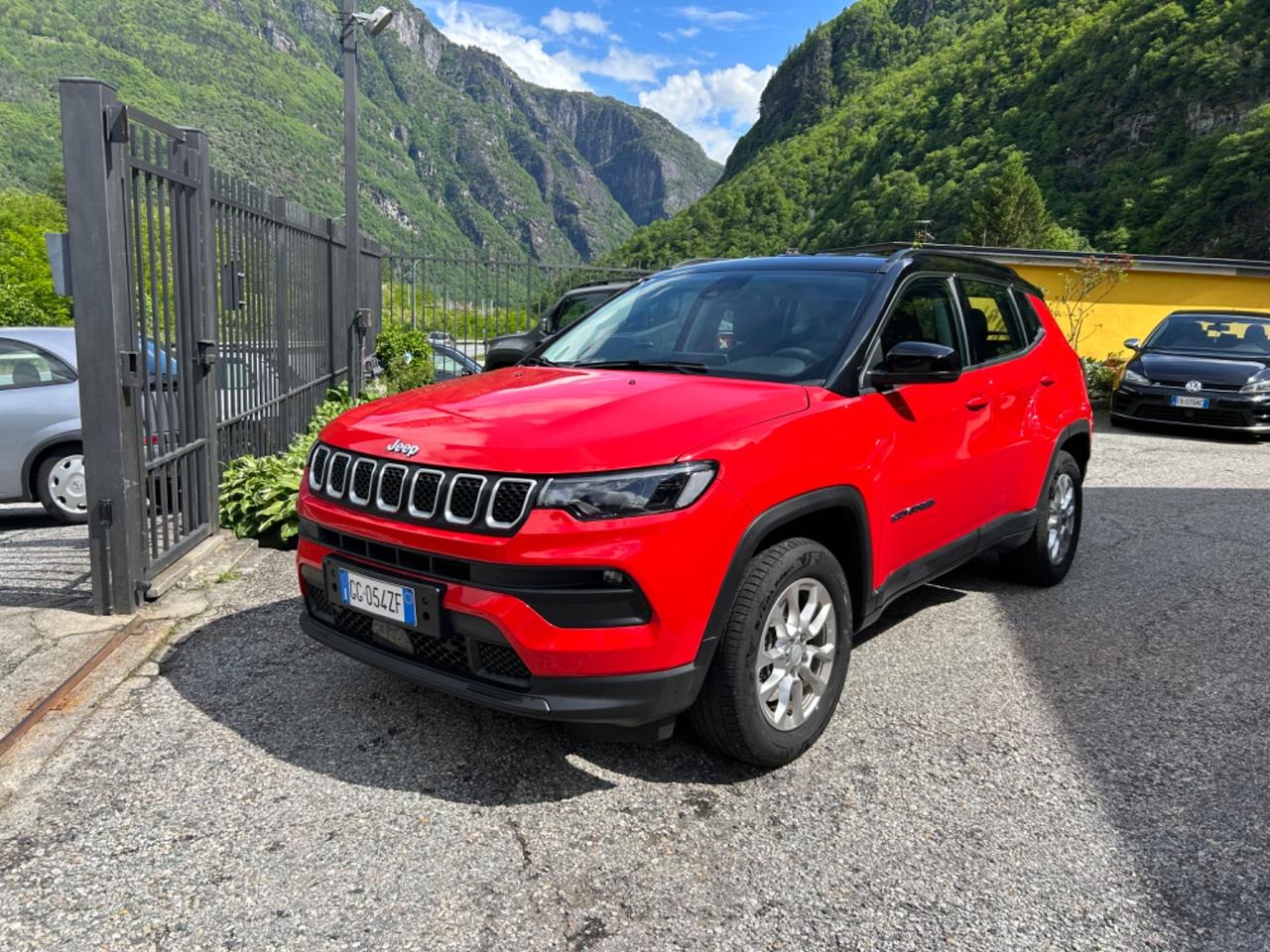 Jeep Compass 1.3 T4 190 CV PHEV AT6 4xe Longitude