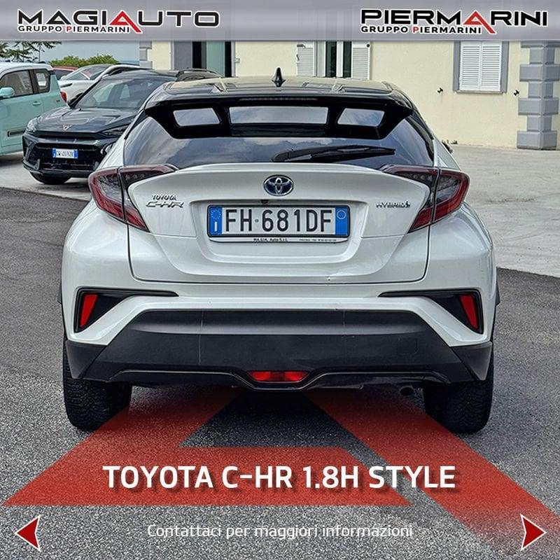Toyota C-HR 1.8 Hybrid CVT Style
