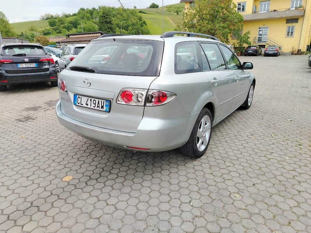 Mazda 6 I 2002 Wagon 2.0 cd Leather&Bose 136cv