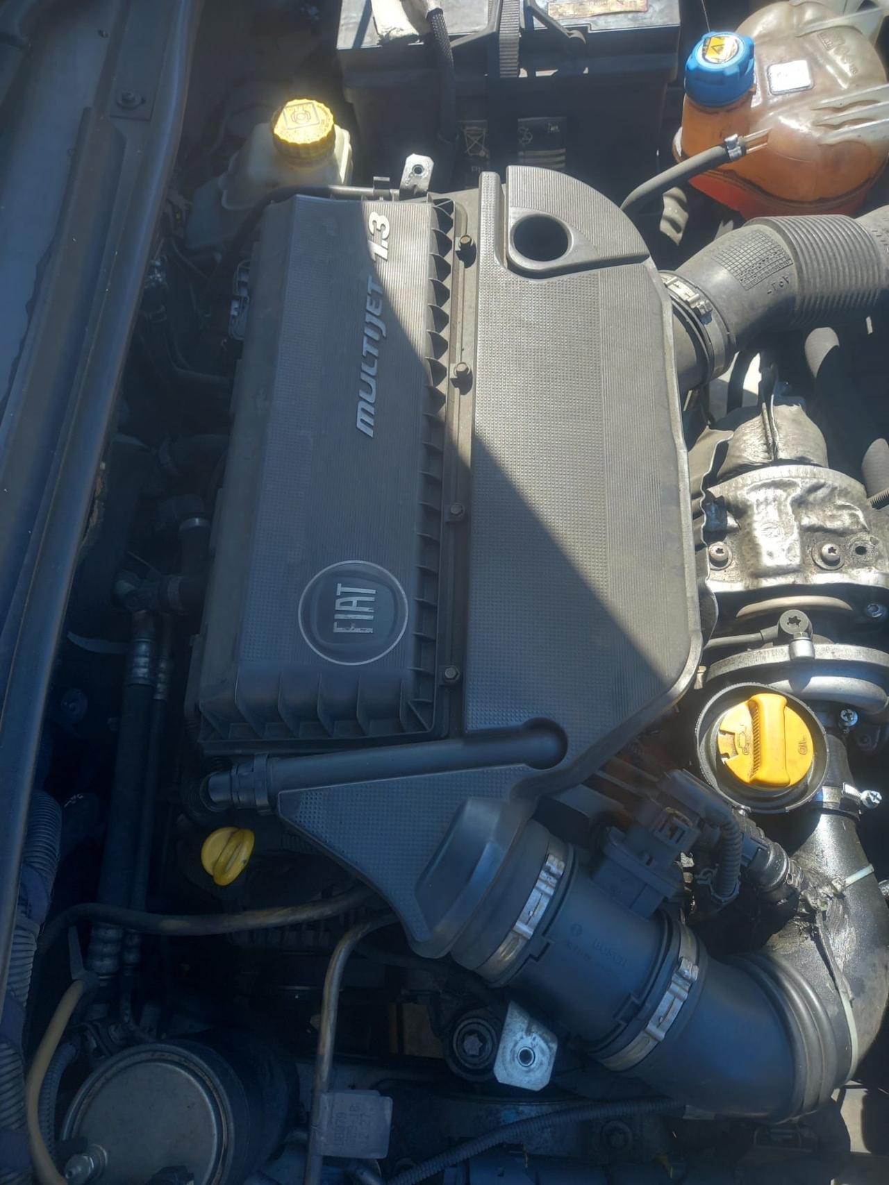 Fiat Grande Punto 2010 motore da sostituire
