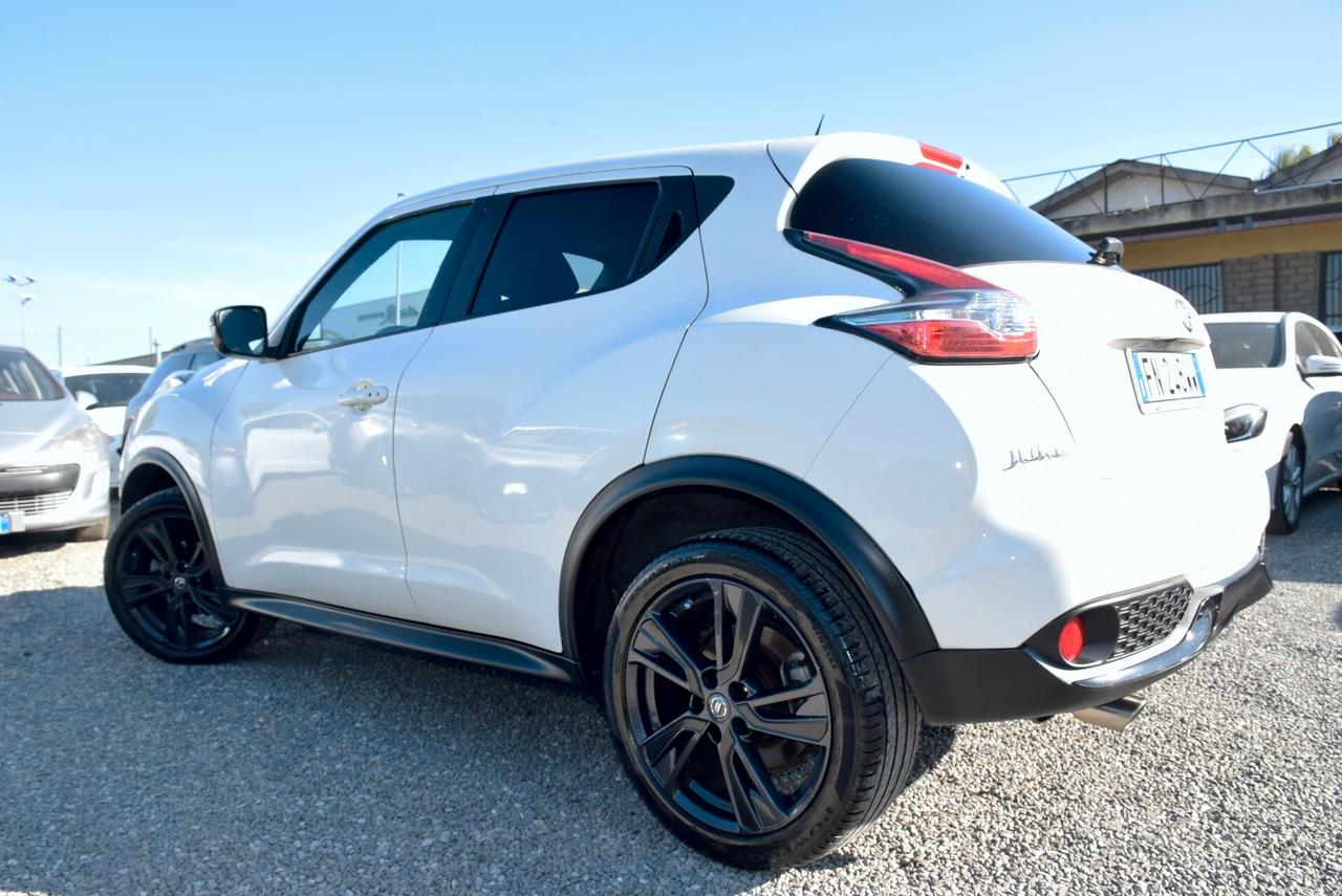 Nissan Juke 1.5dCi 110CV 6M Tekna NAVI CAM CRUISE OK NEOPATENTATI