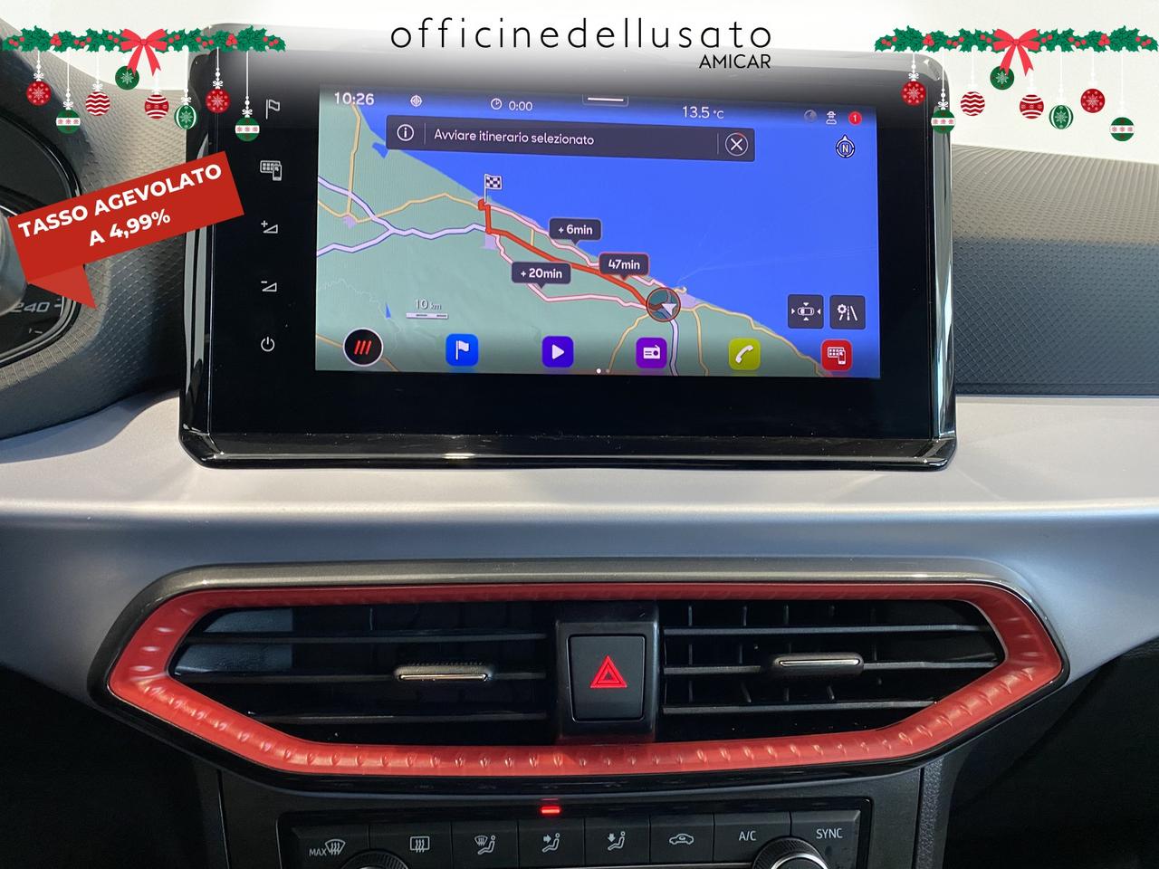 Seat Arona 1.0 tgi 90cv fr