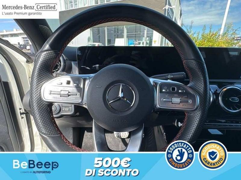 Mercedes-Benz Classe A A 250 E PLUG-IN HYBRID (E EQ-POWER)PREMIUM PLUS ED