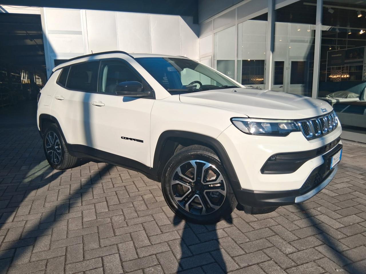 Jeep Compass 1.3 turbo t4 phev Limited 4xe auto SOLO 82.000 KM !!