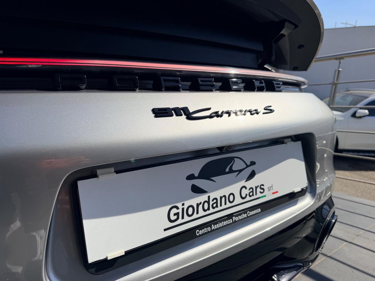 Porsche 911 Carrera S 450cv Cabriolet 7.000km