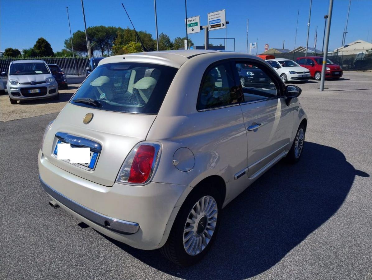 FIAT 500 1.2 Lounge Impianto GPL Cambio Automatico
