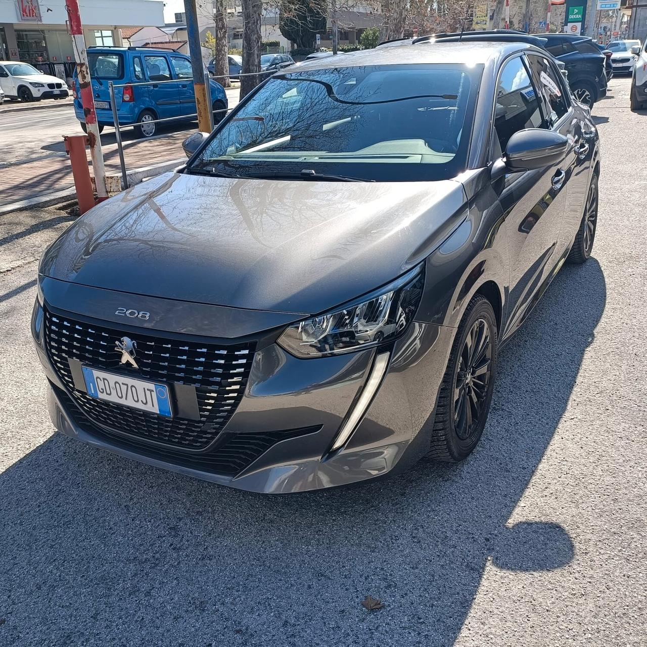 Peugeot 208 PureTech 100 Stop&Start 5 porte Allure