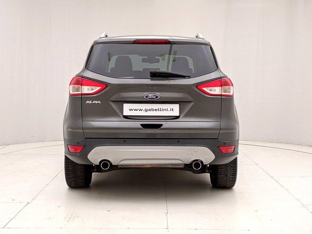 FORD Kuga 2.0 TDCI 150 CV S&S 4WD Titanium del 2015