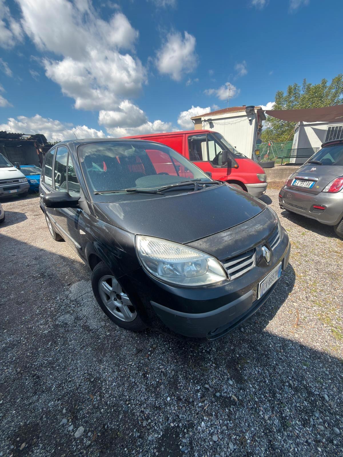 Renault Scenic Scénic 1.6 16V Serie Speciale Exception
