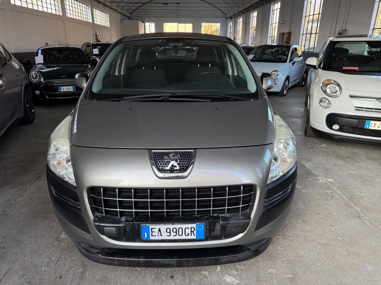 Peugeot 3008 1.6 VTi 120CV Tecno UNICO PROPRIETARIO