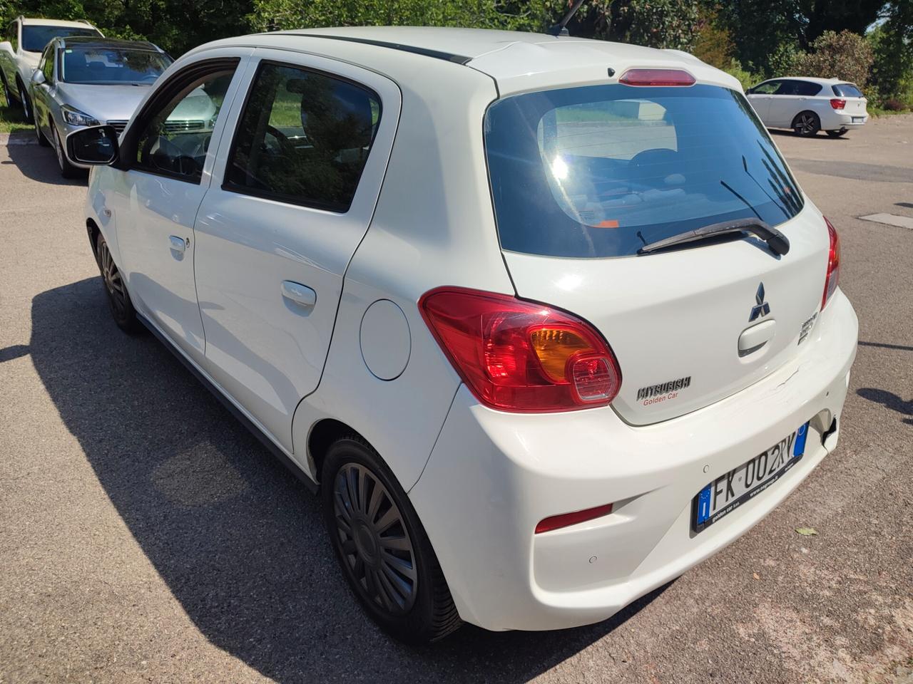 MITSUBISHI SPACE STAR 2017 A GPL LEGGERE BENE