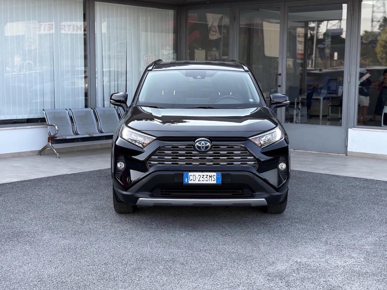 Toyota RAV4 2.5 Hybrid 4WD 222CV E6 - 2021