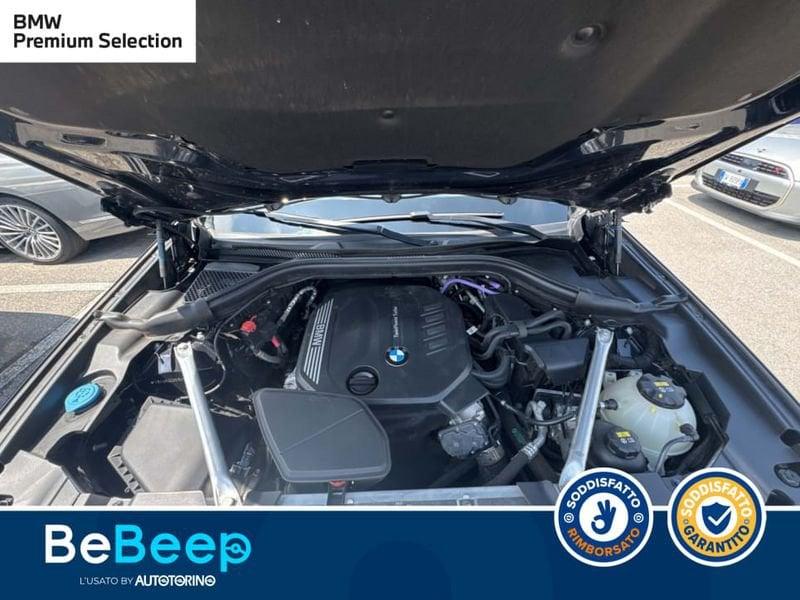 BMW X3 XDRIVE20D MHEV 48V MSPORT AUTO