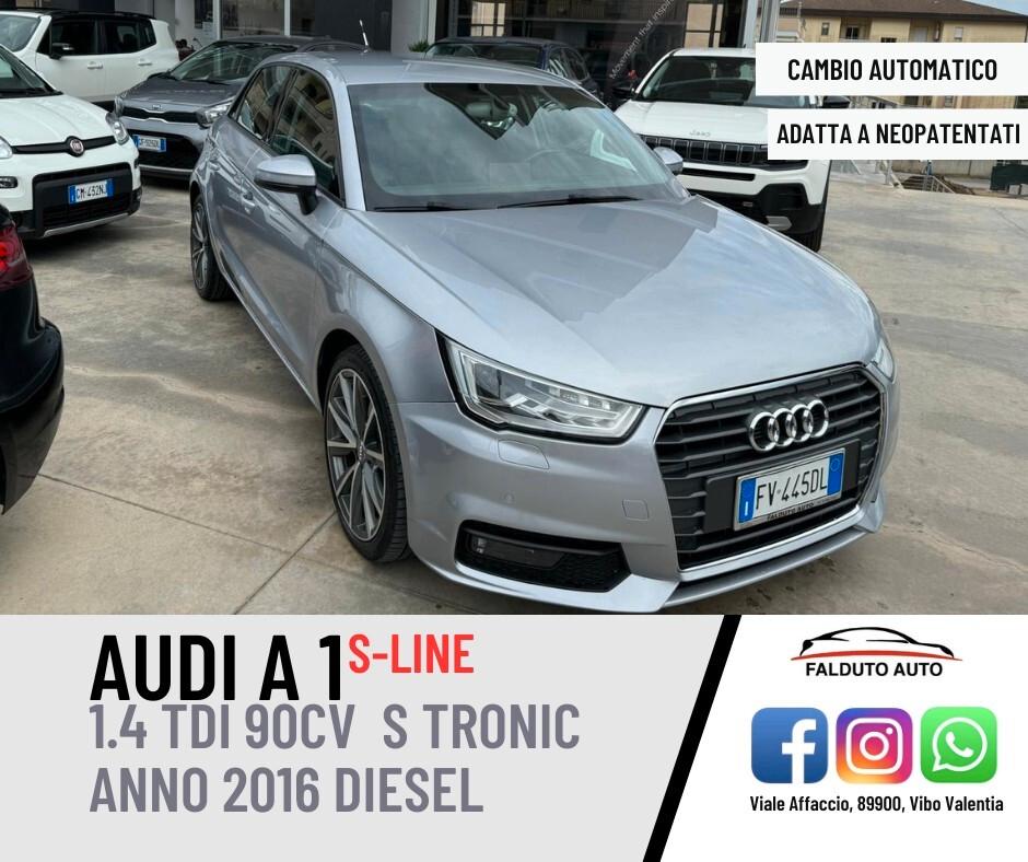 Audi A1 SPB 1.4 TDI S tronic