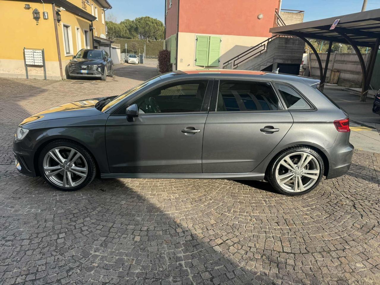 Audi A3 SPB 2.0 TDI 184 CV Sline quattro Stronic edition