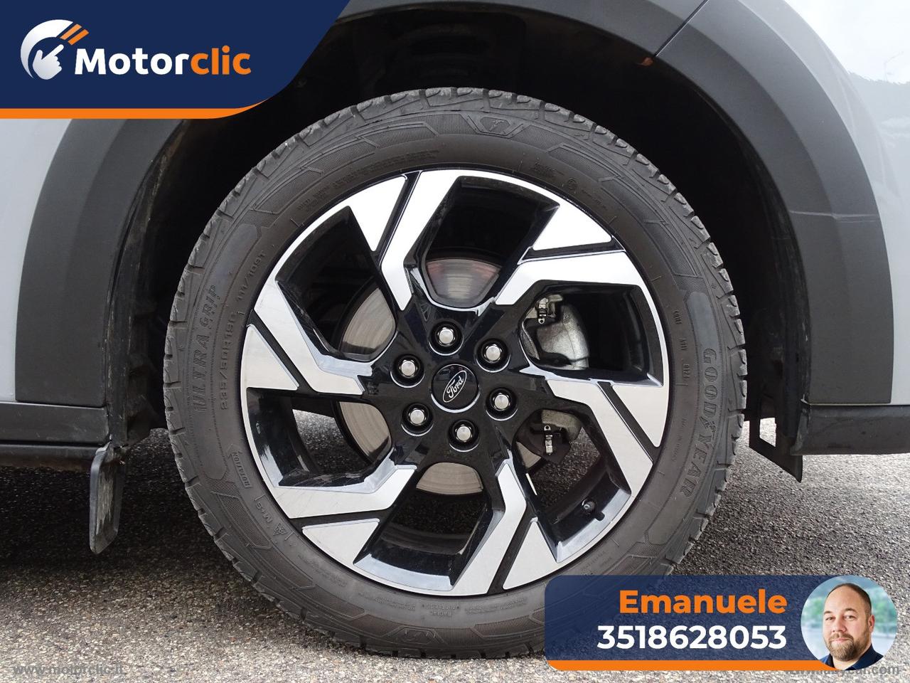 FORD Tou.Cust. 320 2.0 EcoB 170 aut. PC Act.