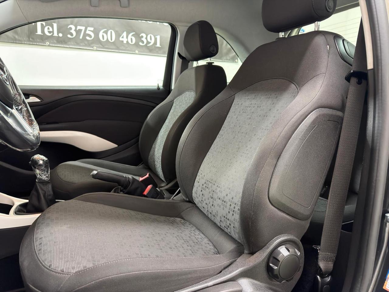 Opel Adam 1.2 70 CV White-Black Link