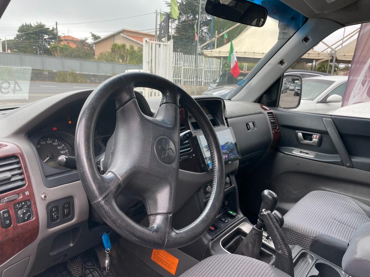 Mitsubishi Pajero 2.5 TDI 3p. GLX