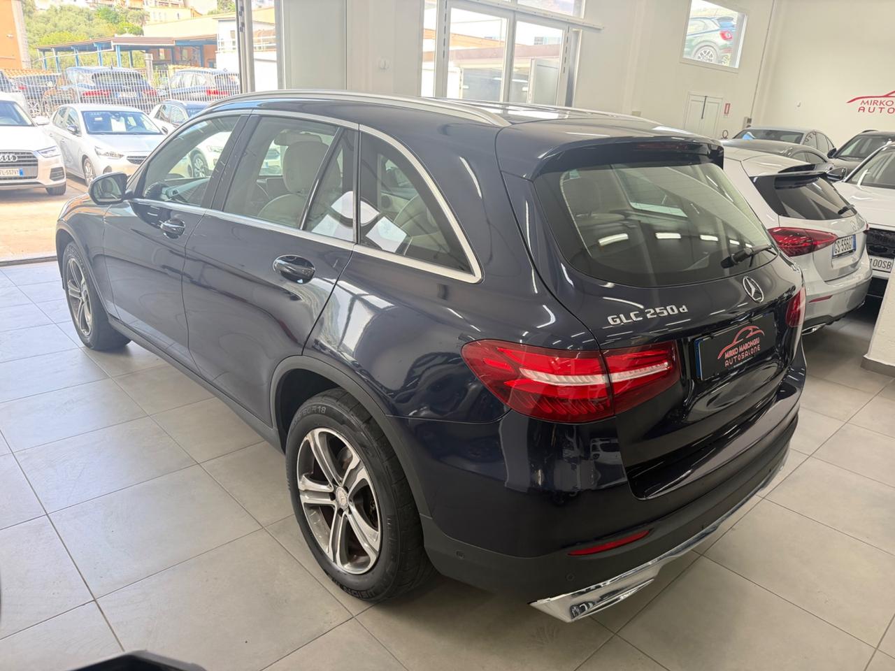 Mercedes GLC 250 d 4Matic Executive FINANZIABILE