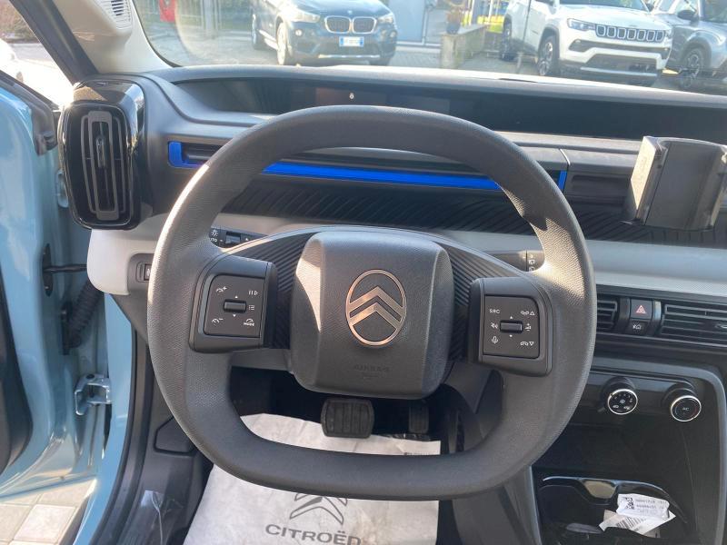 Citroen C3 44kWh elettrico You 113cv