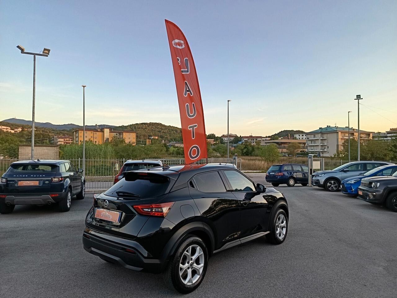 Nissan Juke 1.0 DIG-T 117 CV N-Connecta