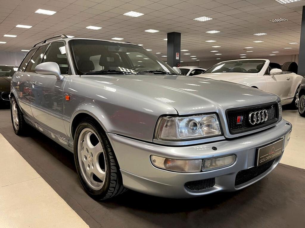 Audi RS2 Audi 80 Avant 2.2 Turbo 20V Cat Quattro RS2