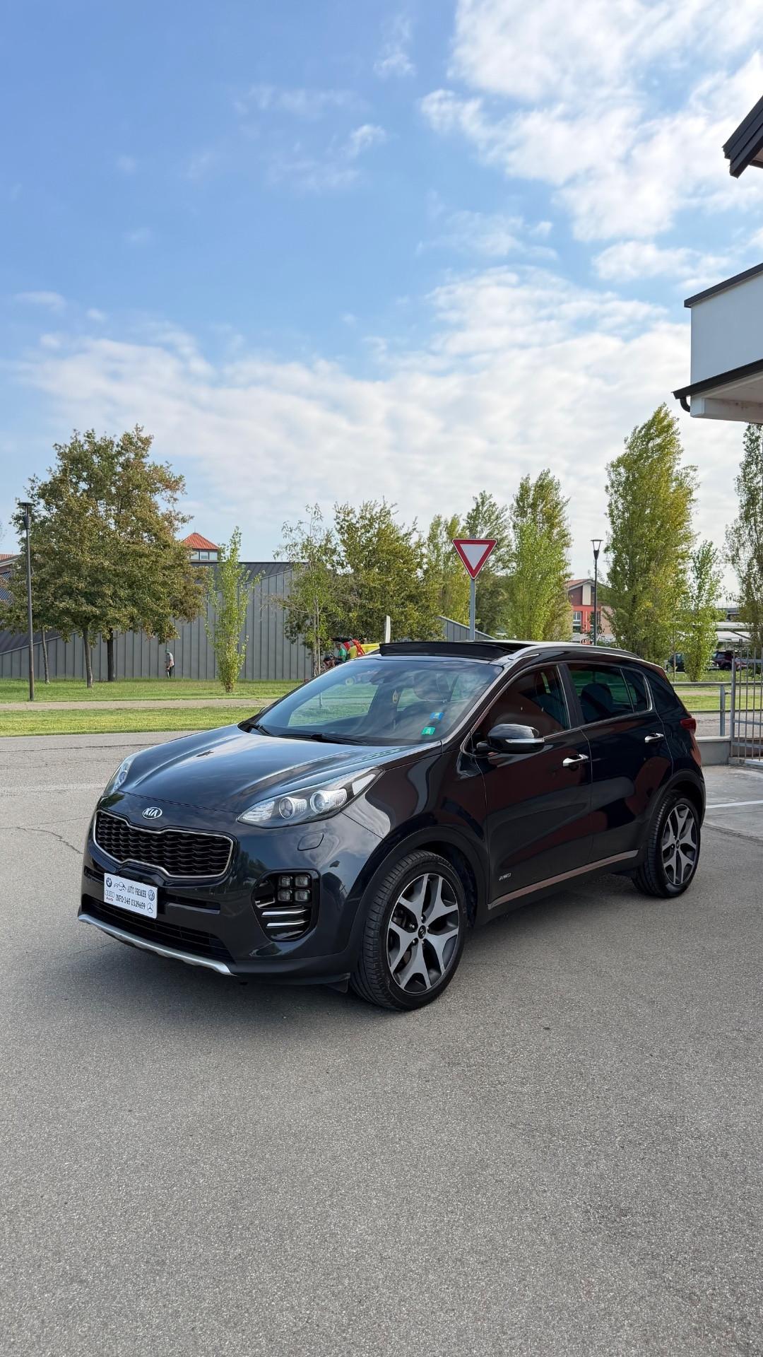 Kia Sportage 2.0 CRDI 185 CV AWD GT Line