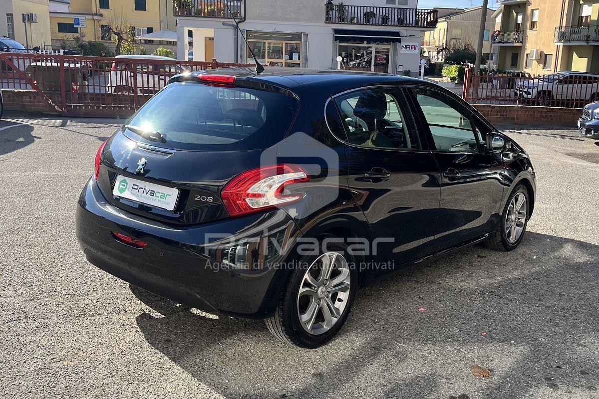 PEUGEOT 208 1° serie 1.4 HDi 68 CV 5 porte Allure