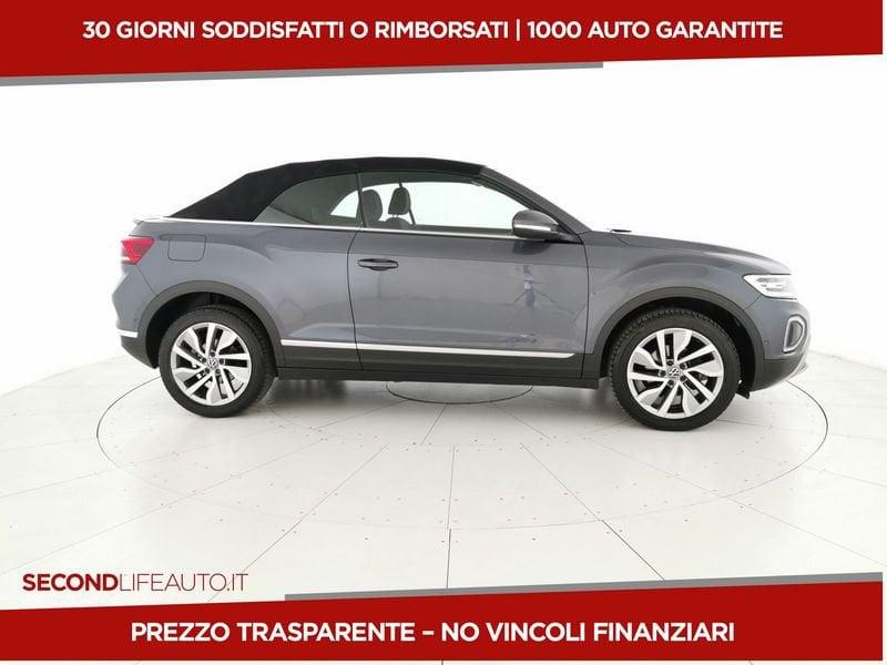 Volkswagen T-Roc Cabriolet 1.0 tsi Style 110cv