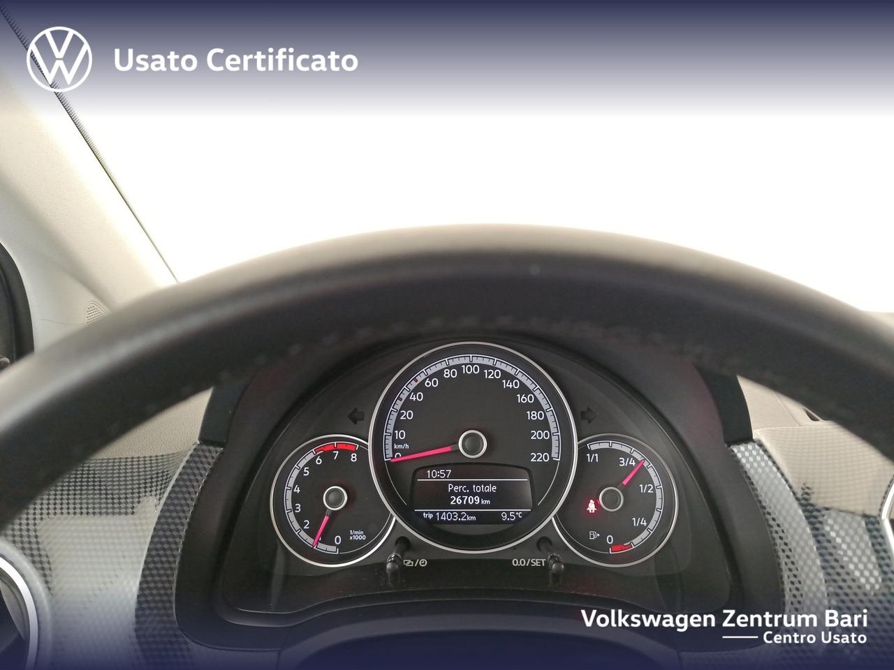 Volkswagen up! 5p 1.0 evo move 65cv