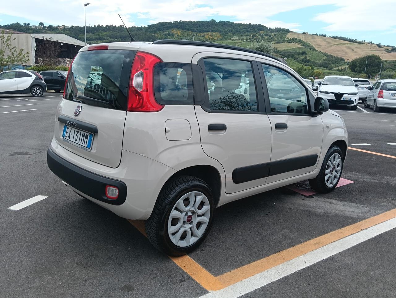 Fiat Panda 0.9 TwinAir Turbo Natural Power Easy