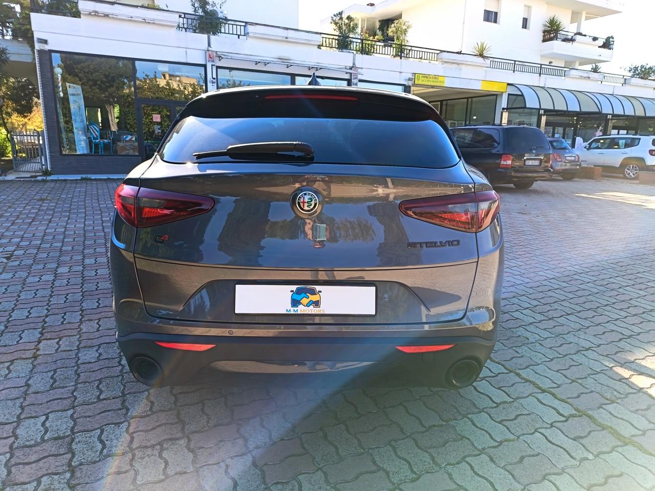 Alfa Romeo Stelvio 2.2 Turbodiesel 190 CV AT8 Q4 Sprint
