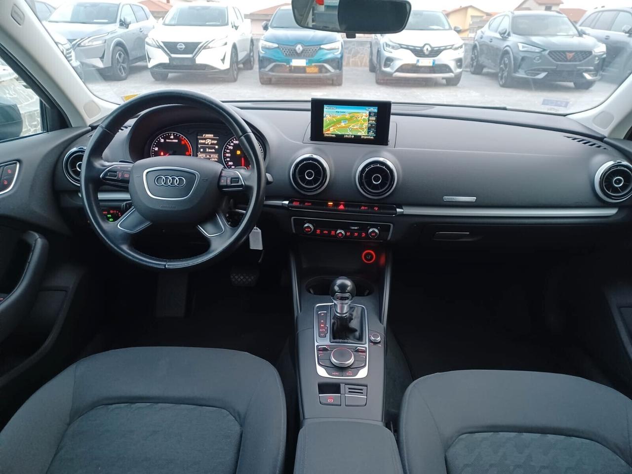 Audi A3 SPB 2.0 TDI 150 CV clean diesel S tronic Ambition